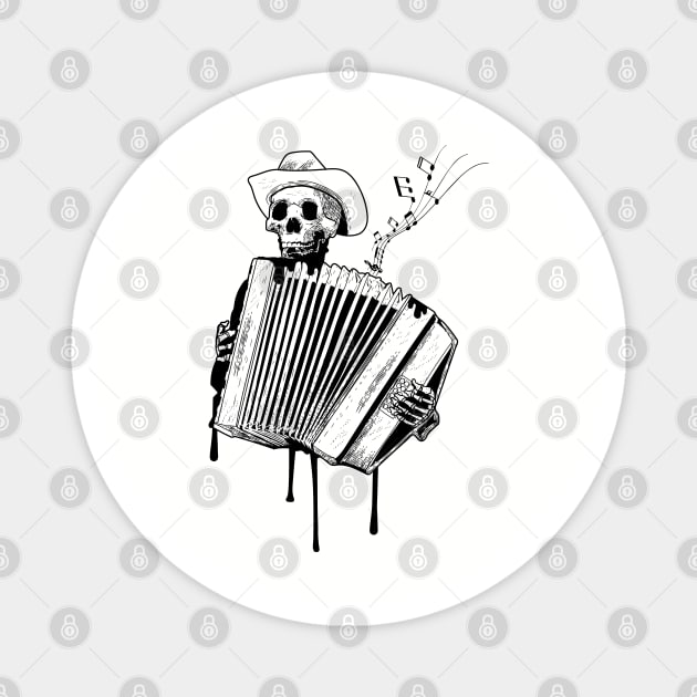 Accordion music Magnet by Frajtgorski